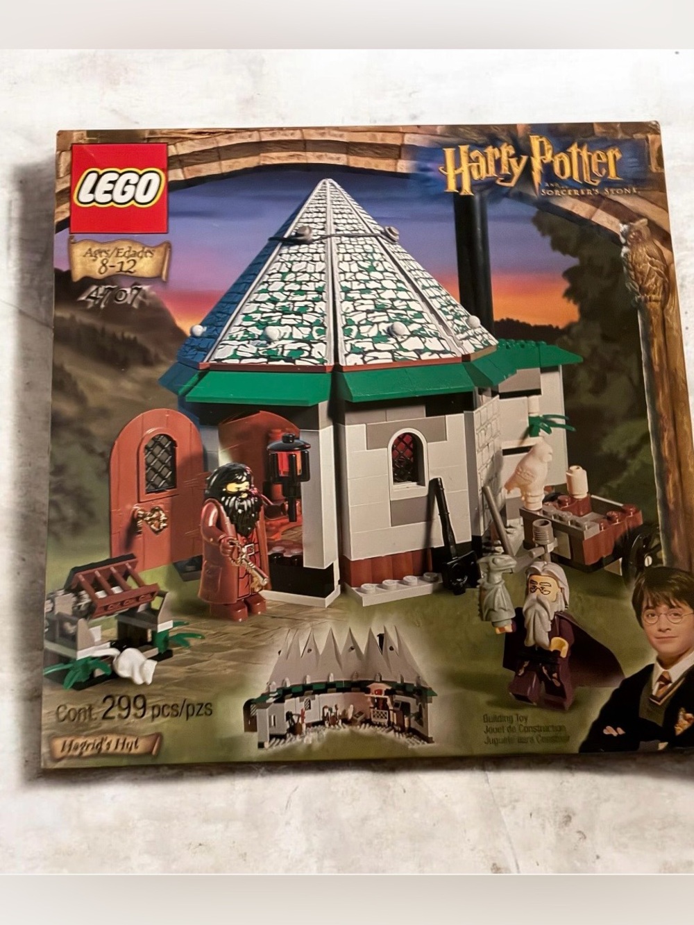 LEGO Harry Potter Hagrid's Hut Building Set